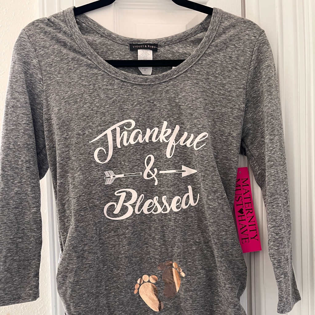 Brand New Maternity Top